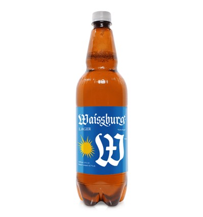 Пиво Уманьпиво Waissburg світле 4.7% 1л
