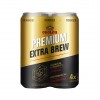 Пиво Obolon Premium Extra Brew світлe 4,6% 4х0.5л