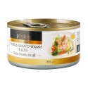 Консерви рибні De Luxe Foods & Goods Selected Тунець шматочками в олії 185г