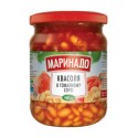 Квасоля в томатному соусі ТМ Маринадо 0,46л