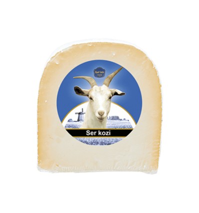 Сир козиний Goat Farm голландський напівтвердий зрiлий в слайсах 50% 200г