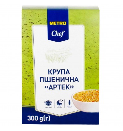 Крупа пшенична METRO Chef Артек 4х75г