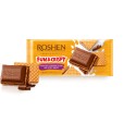 Шоколад Roshen молочний з шоколадною начинкою та вафлею 90г