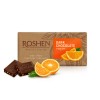 Шоколад чорний Roshen з апельсиновою цедрою 90г