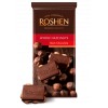 Шоколад екстрачорний Roshen Classic с цілими лісовими горіхами 90г