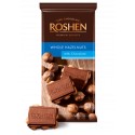 Шоколад молочний Roshen Classic с цілими лісовими горіхами 90г