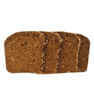 Хліб Ашан Нордік житньо-пшеничний з цибулею ваговий