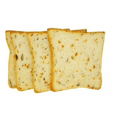 Хліб Ашан Фітнес тостовий ваговий