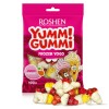 Цукерки желейні Roshen Yummi Gummi Frozen Yogo 100г