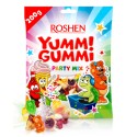 Цукерки Roshen Yummi Gummi Party mix 200г