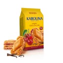Печиво Roshen Karolina з вишнево-ванільною начинкою 168г