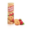 Печиво Roshen Multicake з начинкой малина-крем 195г