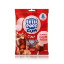 Карамель Lollipops GUM Cola Roshen 150г