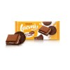 Шоколад Roshen Lacmi молочний Black, White & Caramel 90г