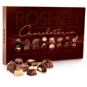 Набір цукерок Roshen Chocolateria шоколадні та пралінові з начинками 256г