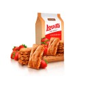 Печиво Roshen Lovita Cake з полуничною начинкою 168г