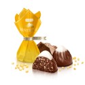 Цукерки Roshen Монблан з шоколадом і сезамом вагові