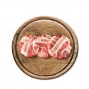 Біфштекс в беконі яловичина та свинина зі спеціями охолоджений