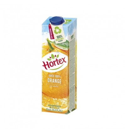 Сік Hortex апельсиновий відновлений пастеризований 1л