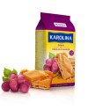 Печиво Roshen Karolina здобне з виноградом та ванільним ароматом 168г