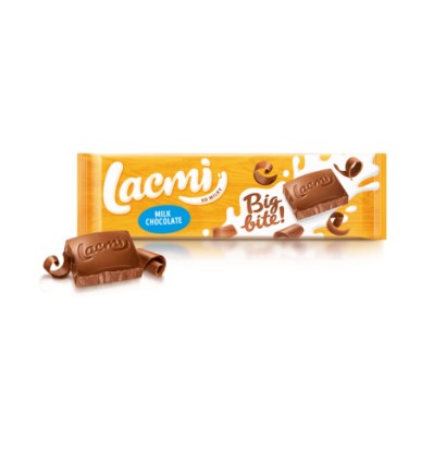 Шоколад Roshen Lacmi молочний Big Bite 260г