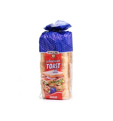 Хліб Dan Cake XXL тостовий пшеничний 750г