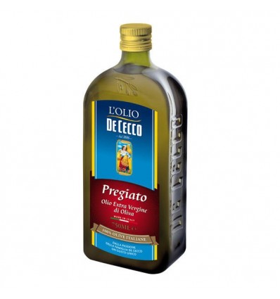 Олія оливкова De Cecco Pregiato extra vergine 0,5л