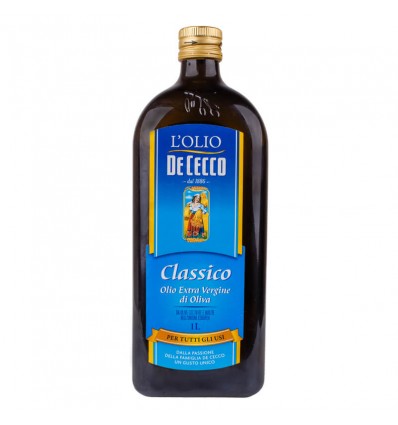 Олія оливкова De Cecco extra vergine 1л