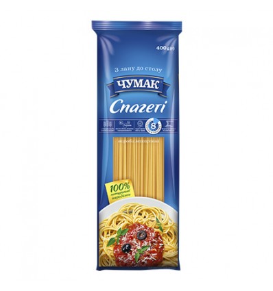 Макарони спагетті Чумак 400г