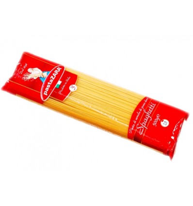 Макаронні вироби Pasta ZARA Спагетті 500г