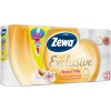 Туалетний папір Zewa Exclusive Almond Milk білий 4-х шаровий 8 рулонів
