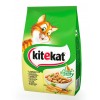 Корм Кіtekat для котів сухий курка з овочами 300г
