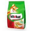 Корм Кіtekat для котів сухий з яловичиною та овочами 300г