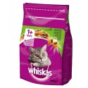 Корм сухий Whiskas для дорослих котів з ягням 300г