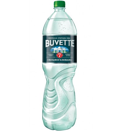 Вода Buvette №7 мінеральна сильногазована 6х1.5л