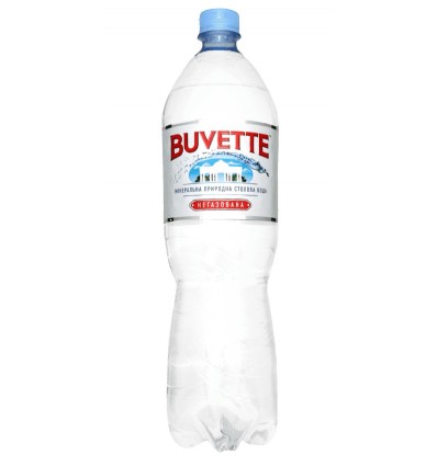Вода Buvette мінеральна негазована 6х1.5л