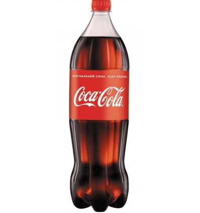 Напій газований Coca-Cola 1,5л