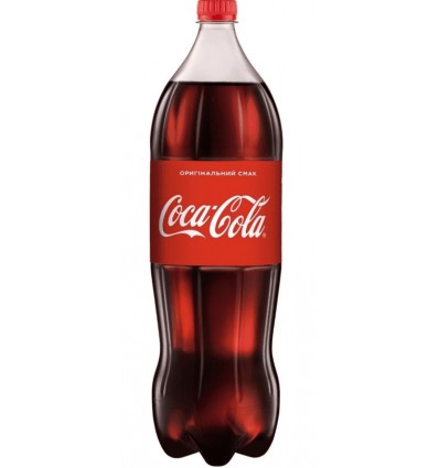 Напій Coca-Cola газований 2л
