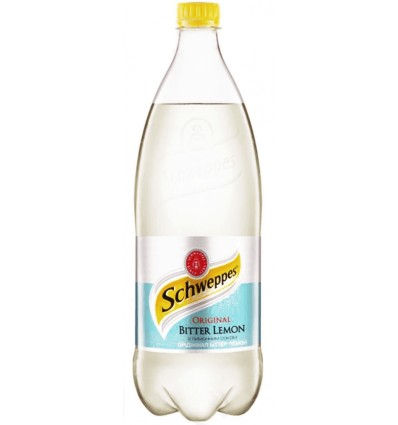 Напій Schweppes Original Bitter Lemon сильногазований 1л