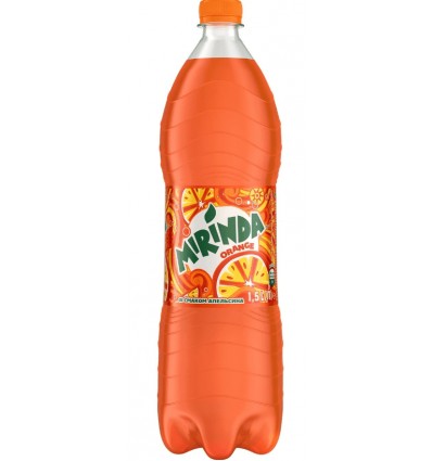 Напій Mirinda Апельсин 1,5л