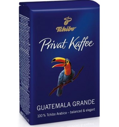 Кава Tchibo мелена Privat Kaffee Guatemala Grande 250г