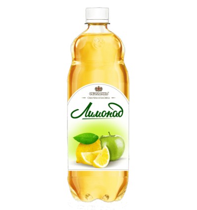 Напій безалкогольний Оболонь Лимонад сильногазований 2л