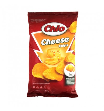 Чіпси Chio Chips картопляні зі смаком сиру 150г