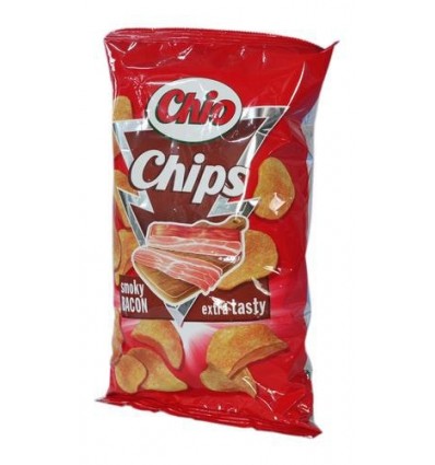 Чіпси Chio Chips картопляні зі смаком бекону 150г