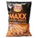 Чипси Lay's Maxx зі смаком шаленої сальси 120г