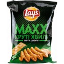 Чипси Lay's Maxx зі смаком сиру та цибулі 120г