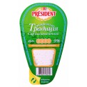 Сир кисломолочний Президент Творожна традиція 9% 250г