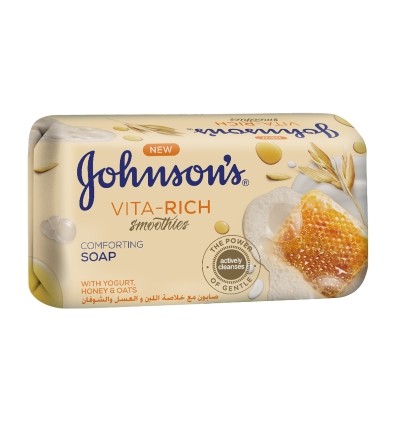 Мило Johnson's Vita-Rich Йогурт смузі з медом і вівсом 125г